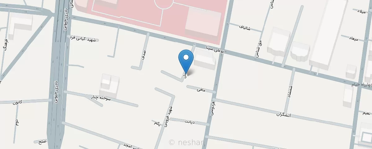 نقشه مطب