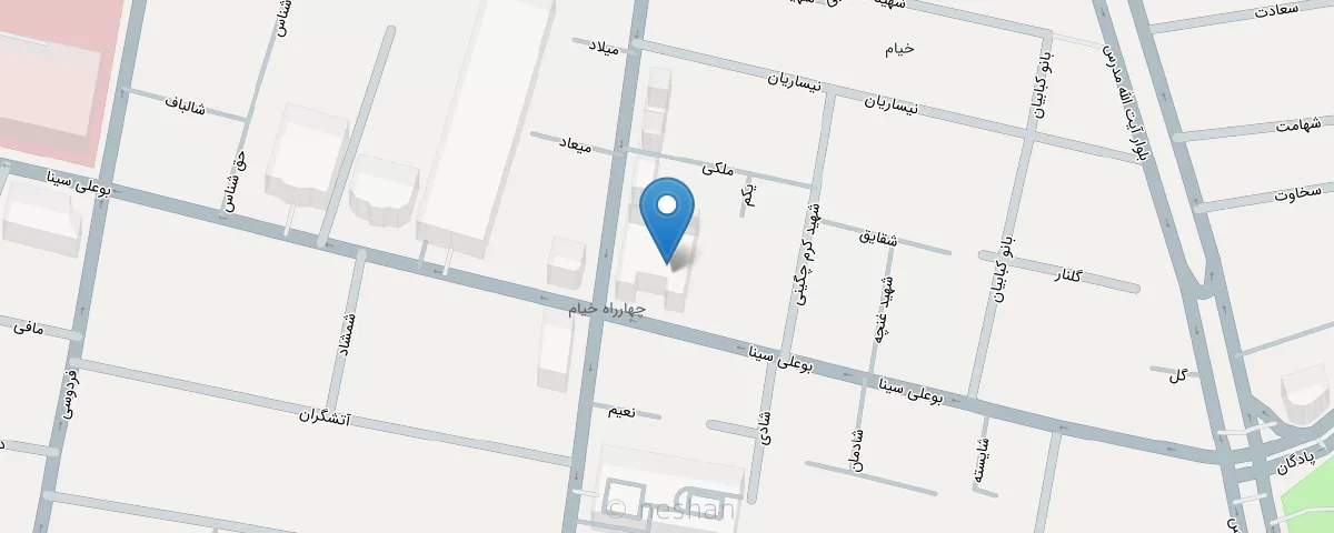 نقشه مطب
