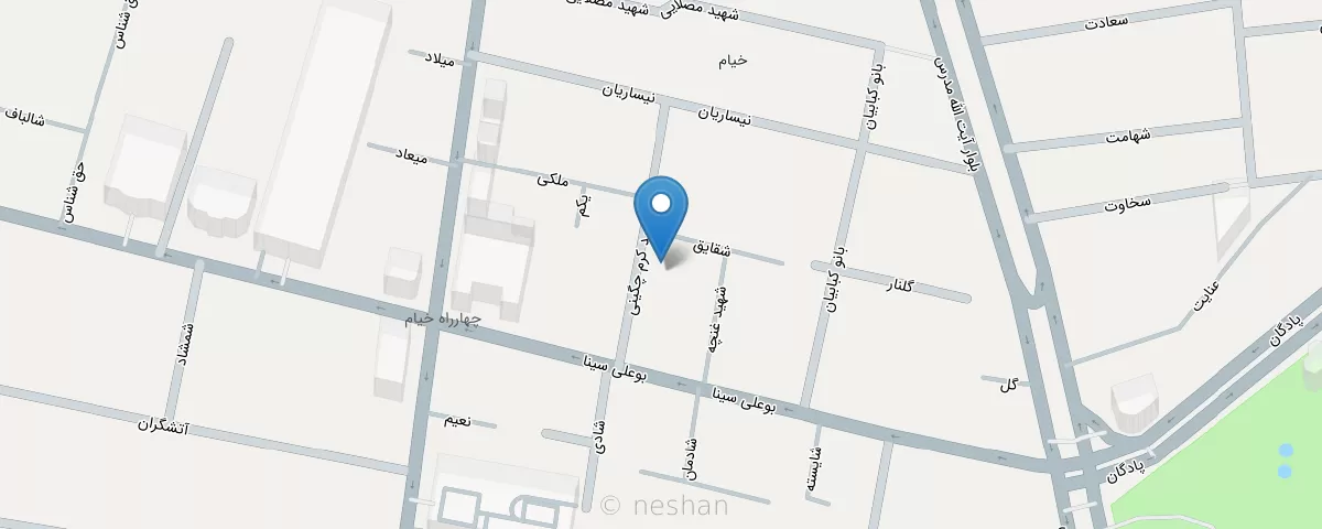 نقشه مطب