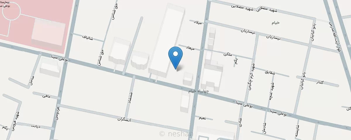 نقشه مطب