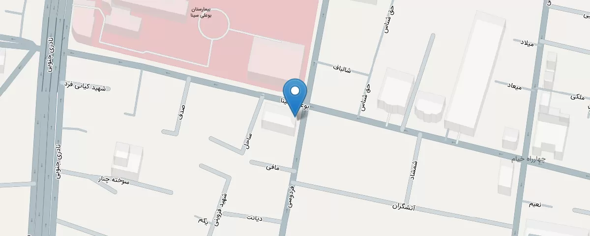 نقشه مطب
