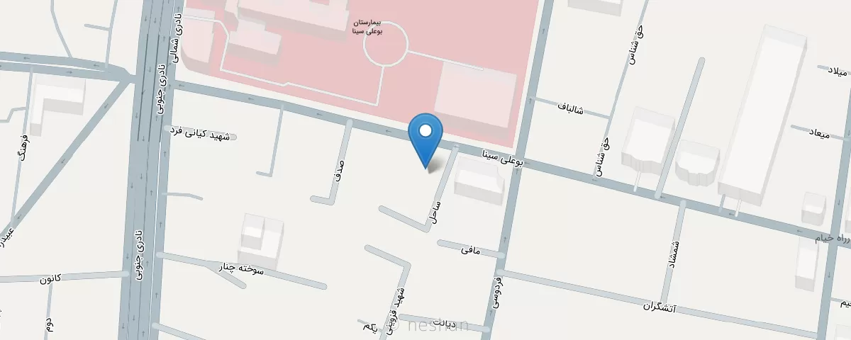 نقشه مطب