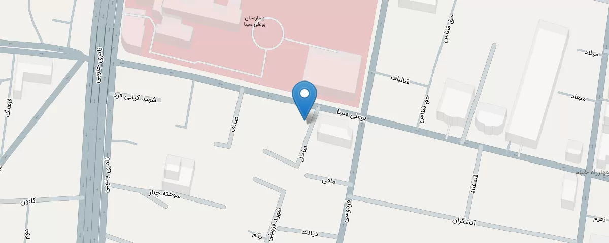 نقشه مطب