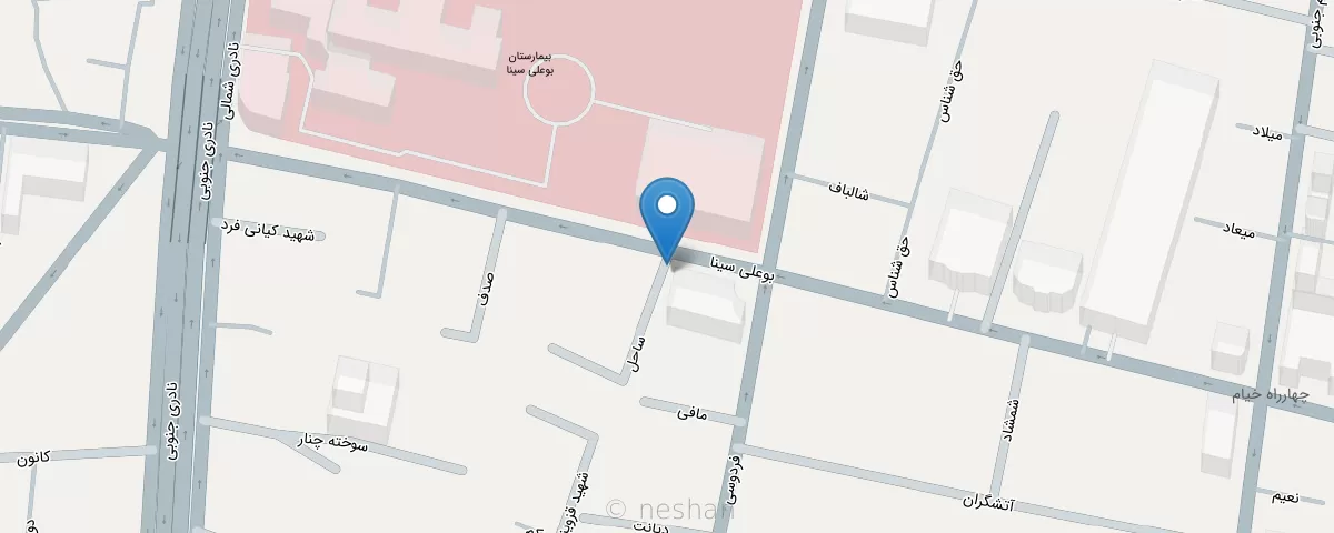 نقشه مطب