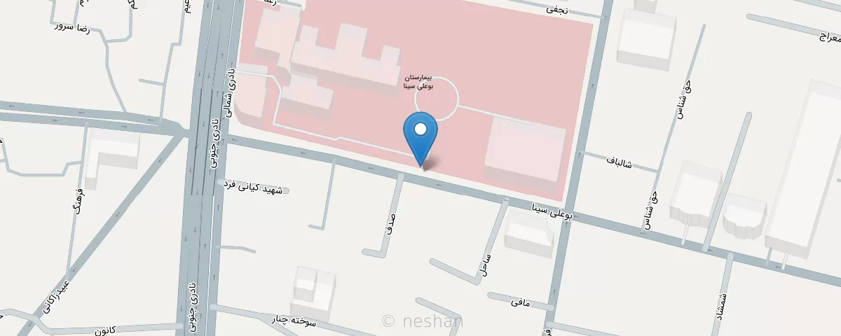 نقشه مطب
