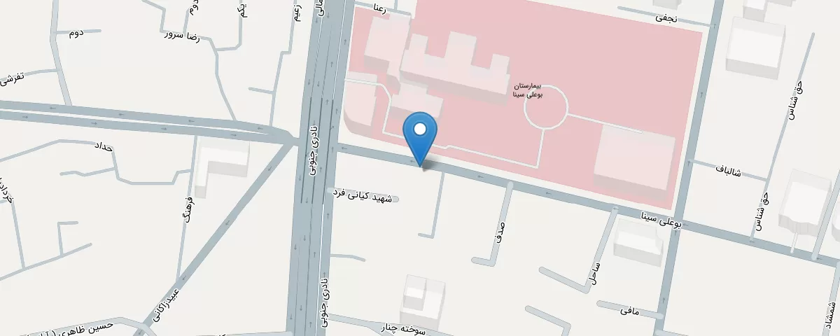 نقشه مطب