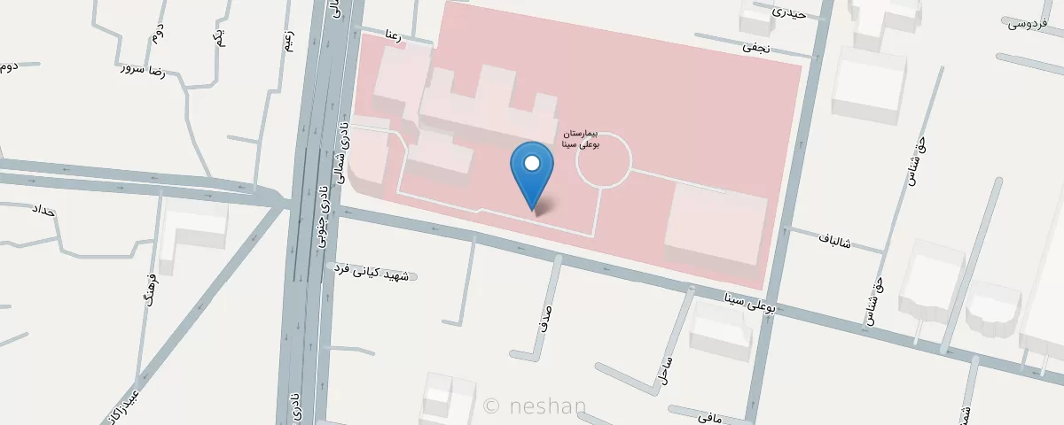 نقشه مطب