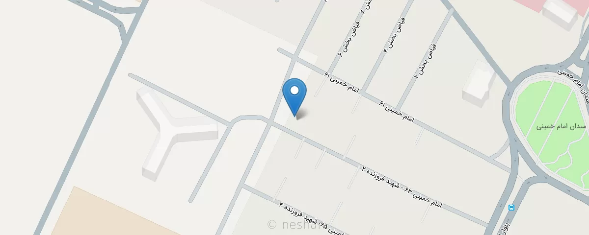 نقشه مطب