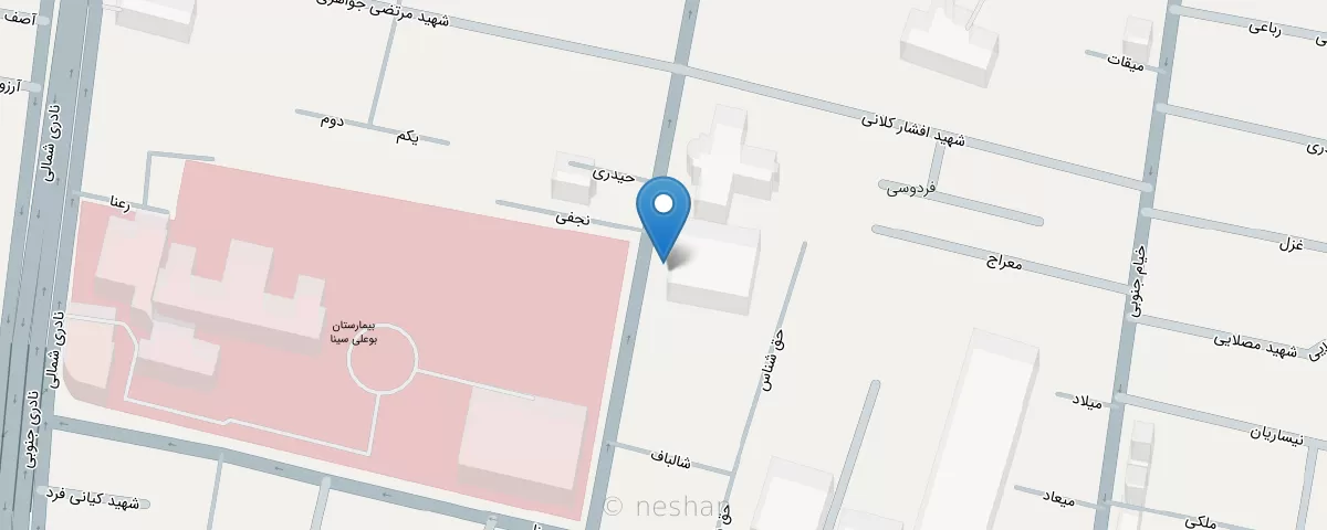 نقشه مطب