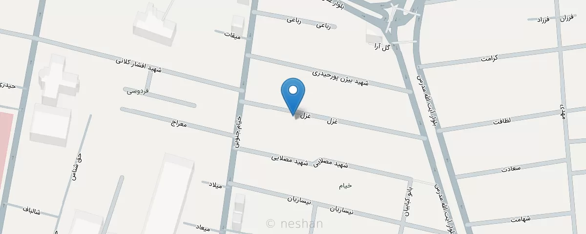 نقشه مطب