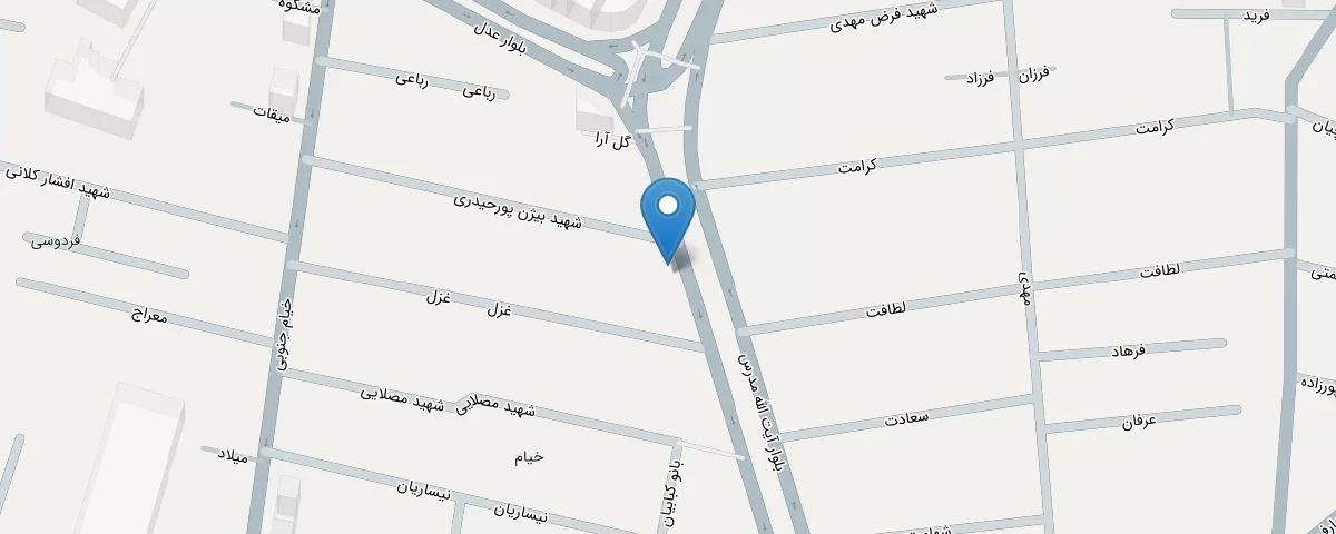 نقشه مطب