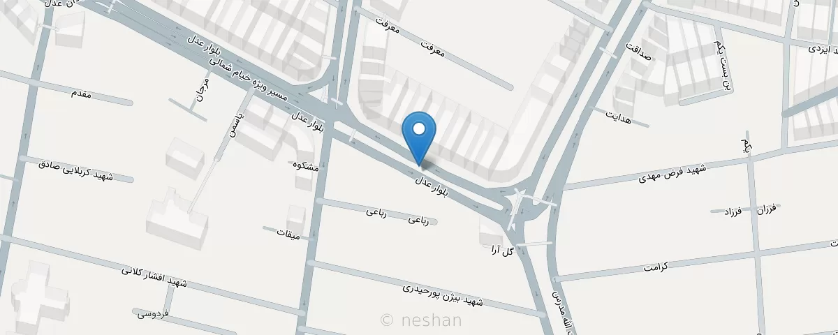 نقشه مطب