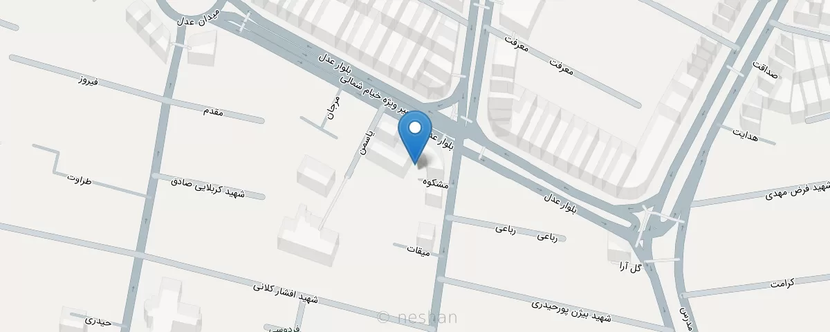 نقشه مطب