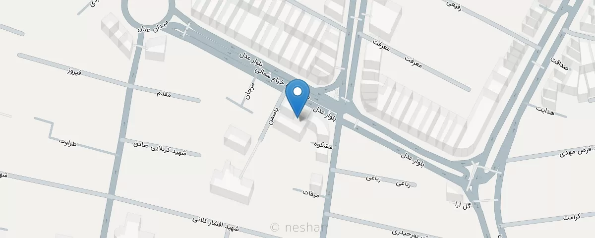 نقشه مطب