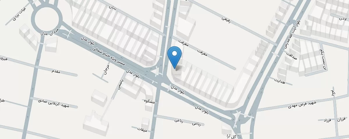 نقشه مطب