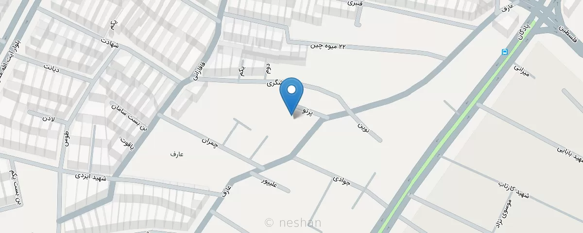 نقشه مطب