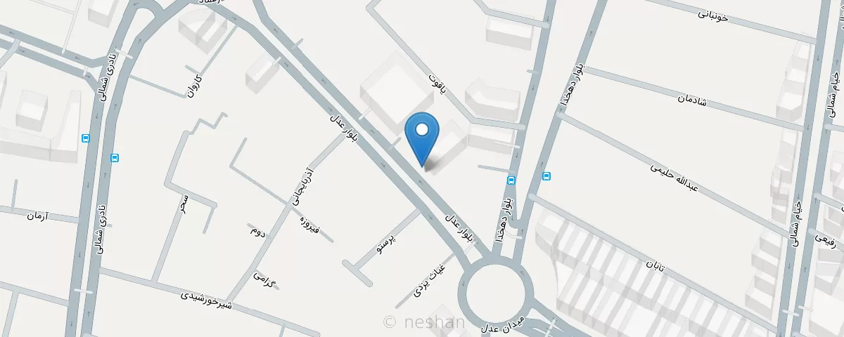 نقشه مطب