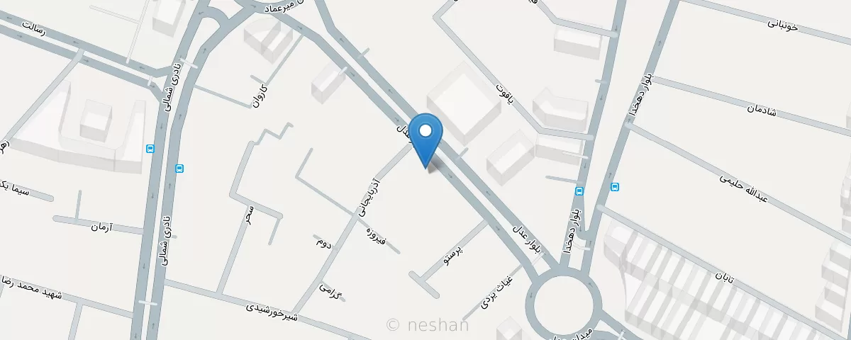 نقشه مطب