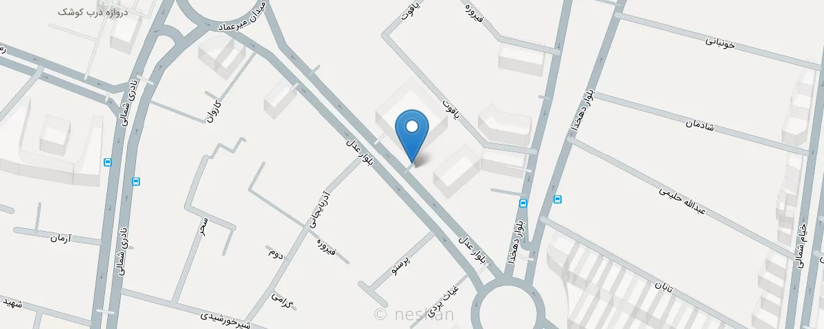 نقشه مطب
