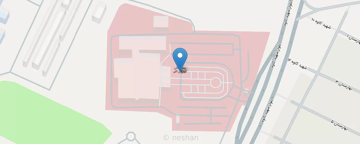 نقشه مطب