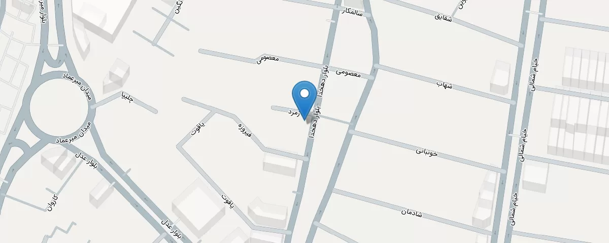 نقشه مطب