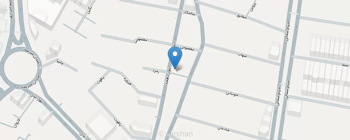 نقشه مطب