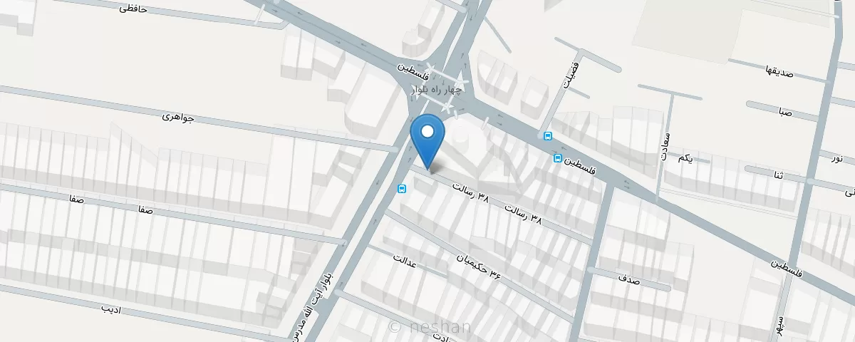 نقشه مطب