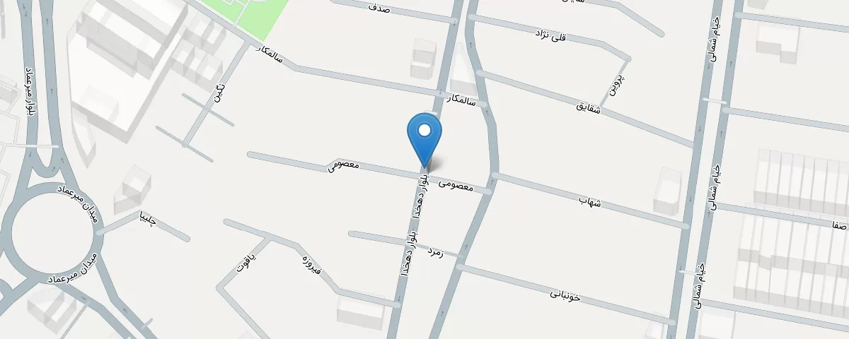 نقشه مطب