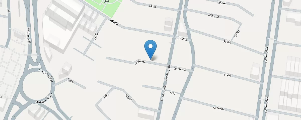 نقشه مطب
