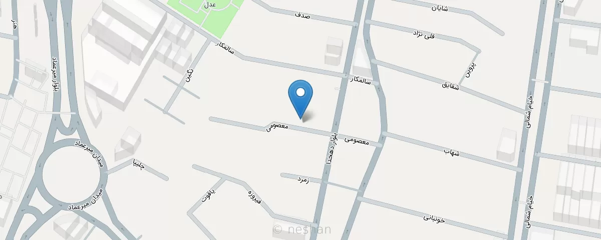نقشه مطب