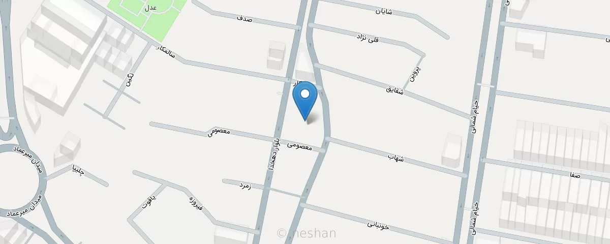 نقشه مطب