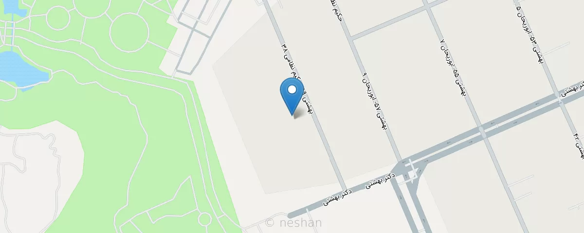 نقشه مطب