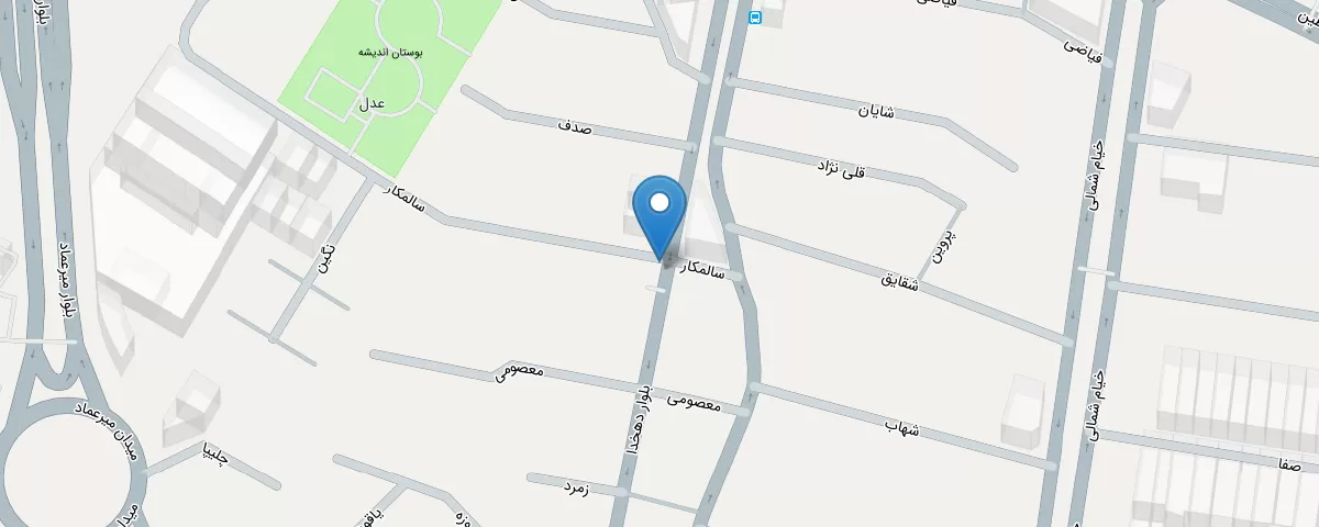 نقشه مطب