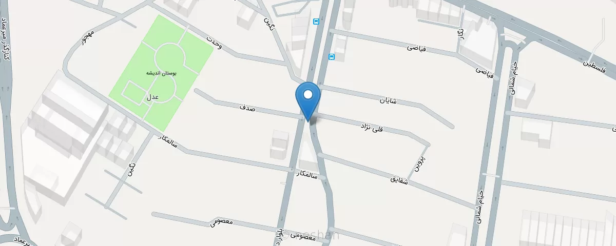 نقشه مطب