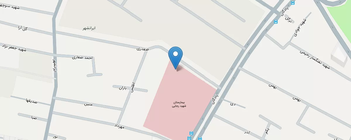 نقشه مطب