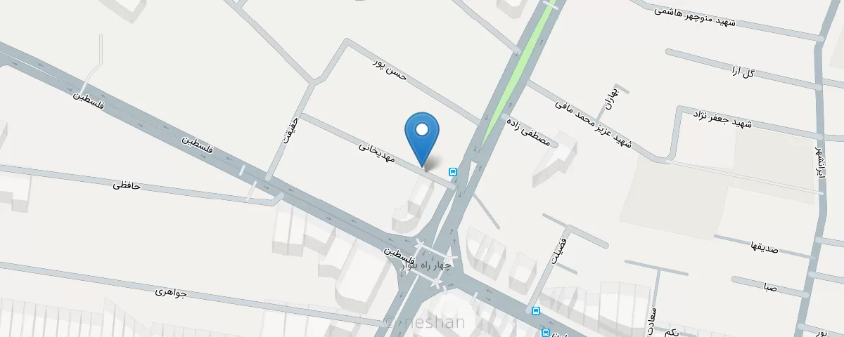 نقشه مطب