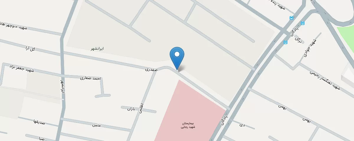 نقشه مطب
