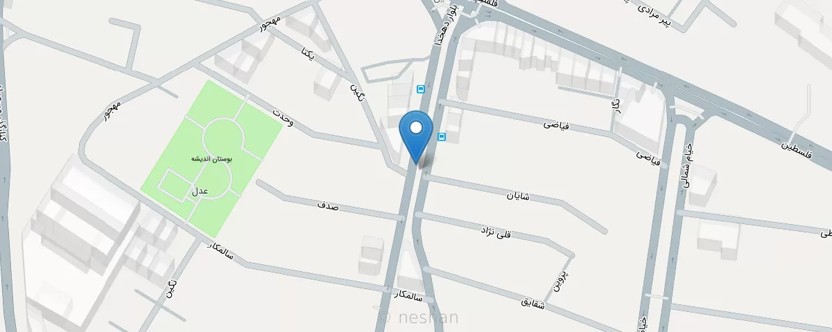 نقشه مطب