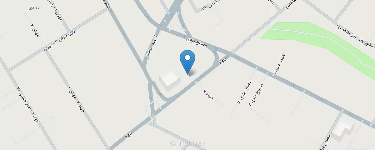 نقشه مطب