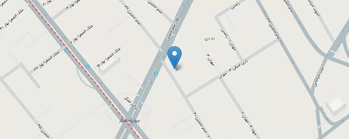 نقشه مطب