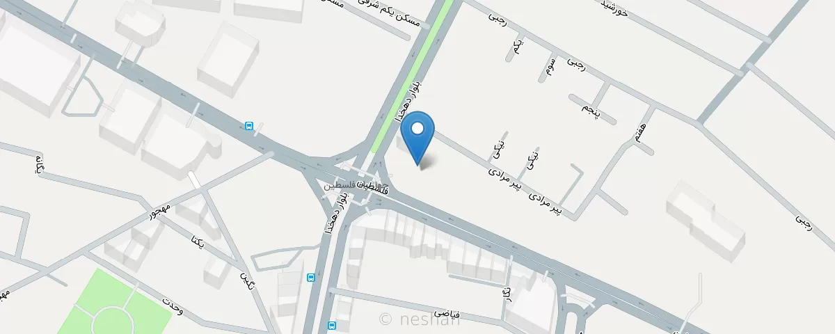 نقشه مطب
