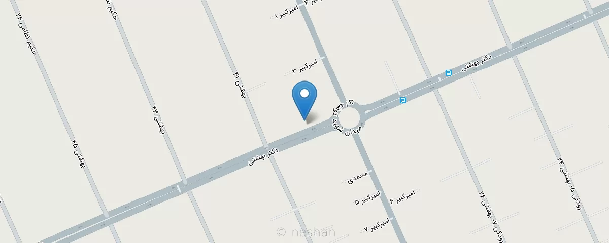 نقشه مطب