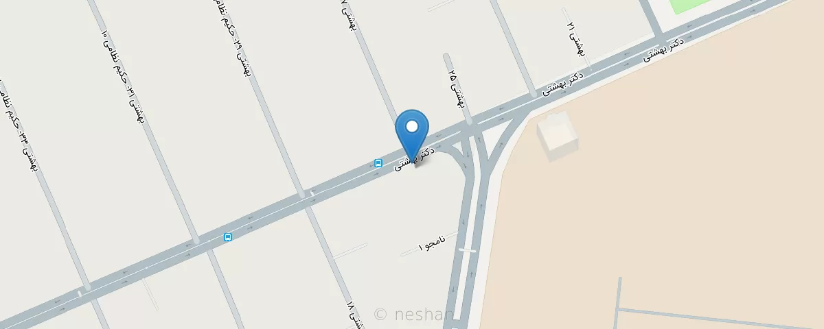 نقشه مطب