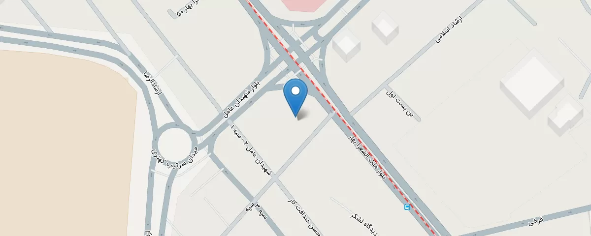 نقشه مطب