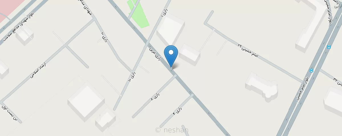 نقشه مطب