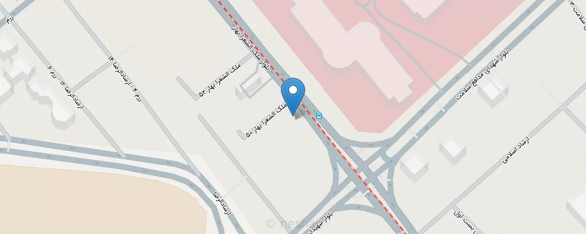 نقشه مطب