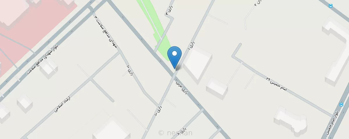 نقشه مطب