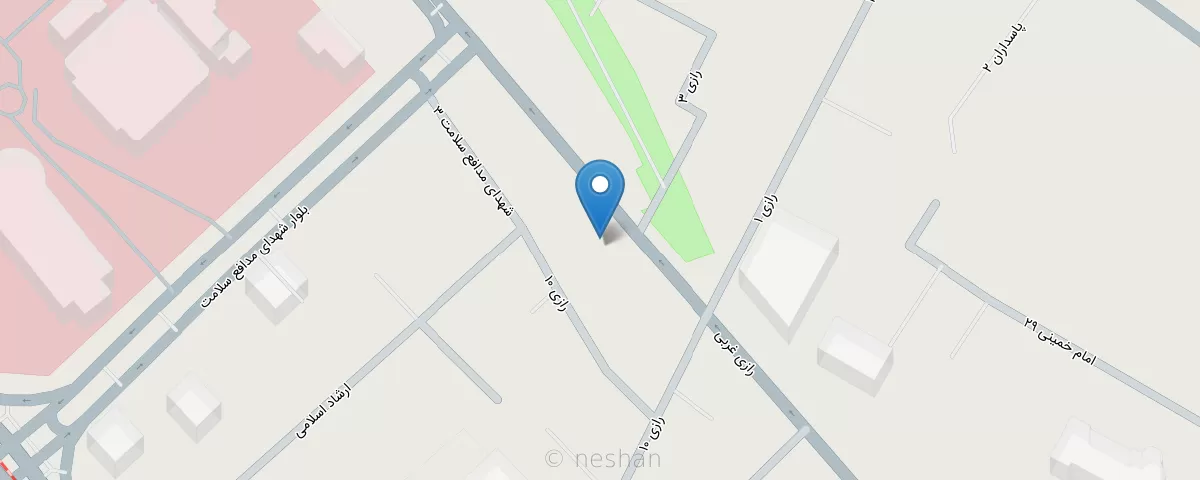 نقشه مطب