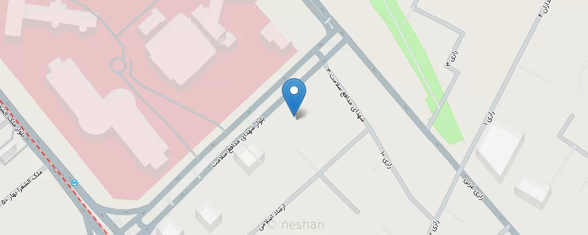 نقشه مطب