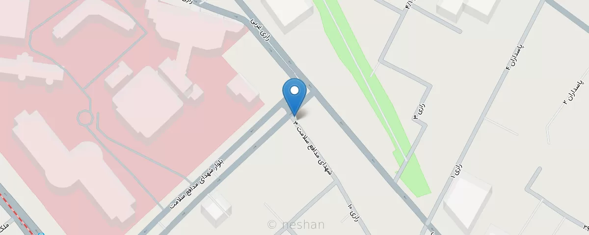 نقشه مطب